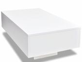 Coffee Table High Gloss White