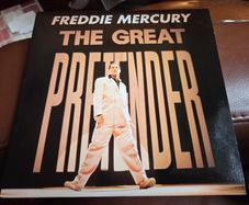 Vinyl single Freddie Mercury