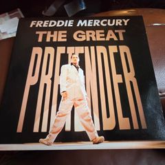 Vinyl single Freddie Mercury