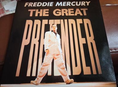 Vinyl single Freddie Mercury