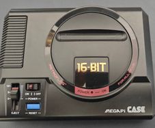 MEGAPi Raspberry Pi Retro Megadrive Case