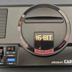 MEGAPi Raspberry Pi Retro Megadrive Case