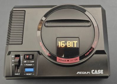 MEGAPi Raspberry Pi Retro Megadrive Case