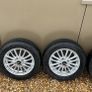 Set of 4 M Spirits 14" Alloy Wheels with Yokohama Tyres - Great Condition Image 2