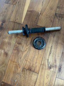 Weights- adjustable dumbbells
