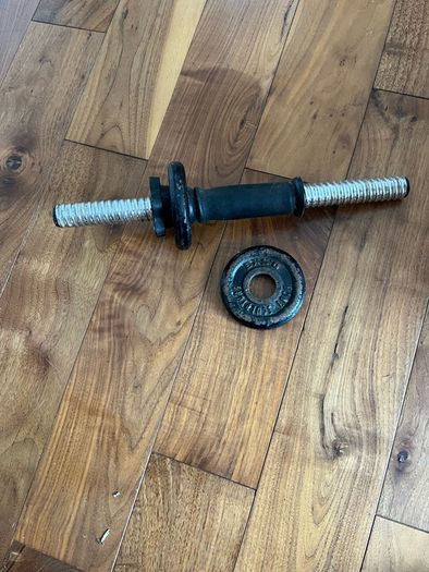 Weights- adjustable dumbbells