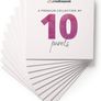 Blank Canvas Panels 20x20cm (8x8 inch) - 10x Square Boards, Primed, Stretched, Acid-Free & 100% Cotton - Professional Art Supplies - Perfect for Acrylic, Oil, Gouache Painting And Pouring (FREE POSTAGE) Image 2