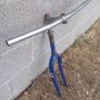 Handlebar, stem and fork. Image 3