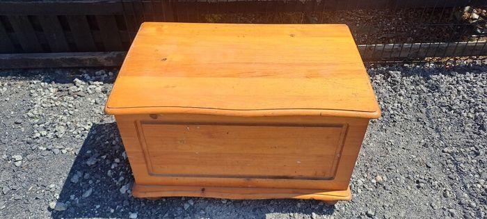 blanket storage box