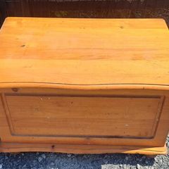 blanket storage box