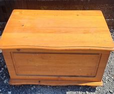 blanket box