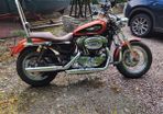 Harley Davidson Sportster Xl Custom 2012