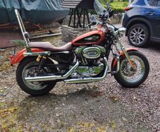 Harley Davidson Sportster Xl Custom 2012