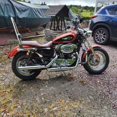 Harley Davidson Sportster Xl Custom 2012
