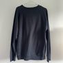 Black Printed Sweatshirt Image 4