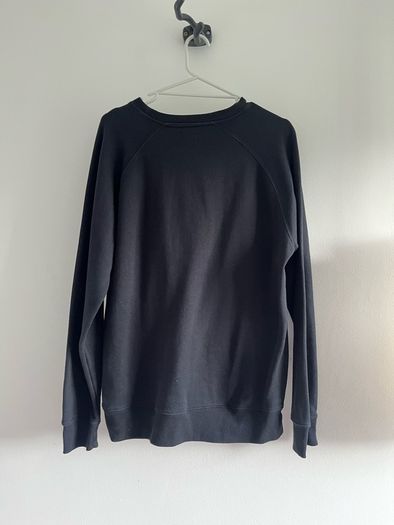 Black Printed Sweatshirt