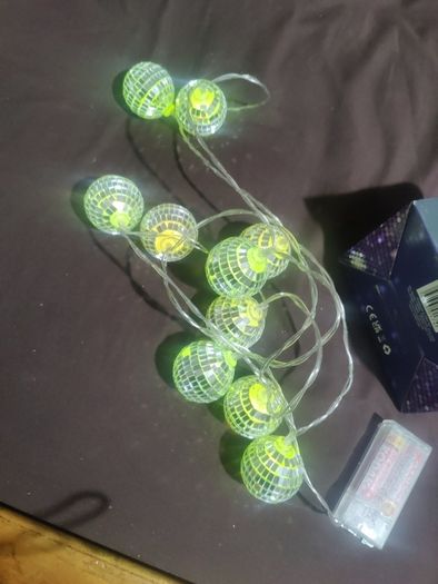 colour changing disco lights