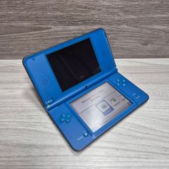 (FAULTY) Nintendo DSi XL Console, Blue - Damaged Top Screen
