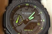 G-shock Casioak (like New) With Extra Strap