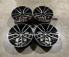 22" Inch Mercedes Merc Twin spoke style Alloy Wheels Jeep GLE GLC GL ML M Class AMG SUV 5X112 4MATIC