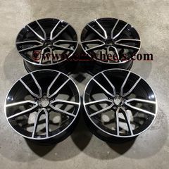 22" Inch Mercedes Merc Twin spoke style Alloy Wheels Jeep GLE GLC GL ML M Class AMG SUV 5X112 4MATIC