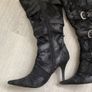 Long high heels size 35 like new Image 4