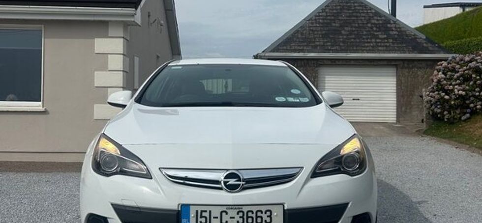 Opel Astra 2015