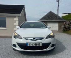 Opel Astra 2015