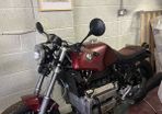 Vintage motorcycle