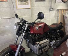 Vintage motorcycle