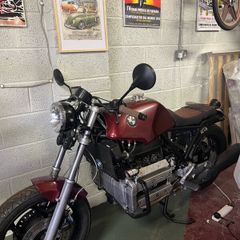 Vintage motorcycle