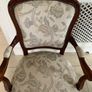 Pair Continental Chairs Image 4