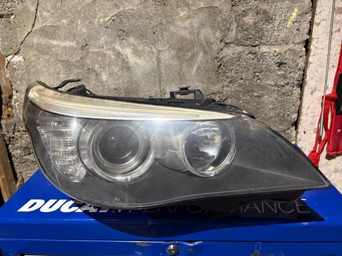 e60 lci headlight