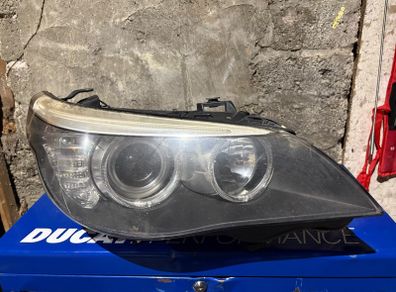 e60 lci headlight