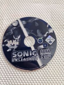 Sonic Unleashed Nintendo Wii Games Original