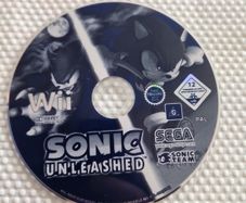 Sonic Unleashed Nintendo Wii Games Original