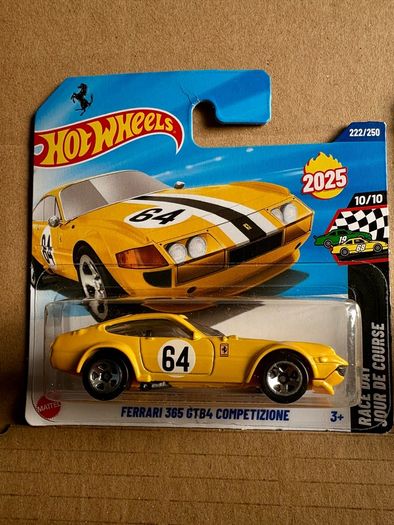 Ferrari 365 Gtb4 Competizione Race 2025