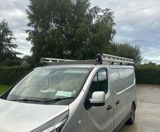 Renault traffic roof rack