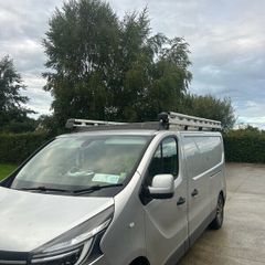 Renault traffic roof rack