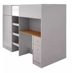 kids high sleeper bed