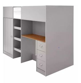 kids high sleeper bed