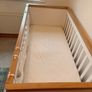Mothercare Cot and toddler bed Image 3