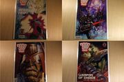 2000 AD progs 1273 to 1279