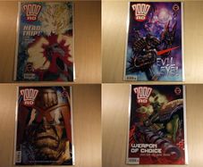 2000 AD progs 1273 to 1279