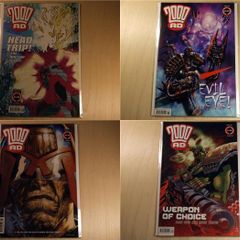 2000 AD progs 1273 to 1279