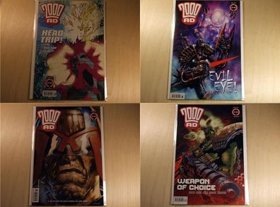 2000 AD progs 1273 to 1279