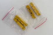 Rim braking pads for carbon wheels - Swiss Stop Flash Pro, Brand New