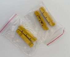 Rim braking pads for carbon wheels - Swiss Stop Flash Pro, Brand New