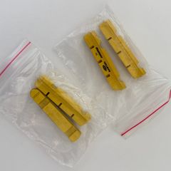 Rim braking pads for carbon wheels - Swiss Stop Flash Pro, Brand New