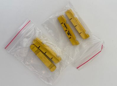 Rim braking pads for carbon wheels - Swiss Stop Flash Pro, Brand New